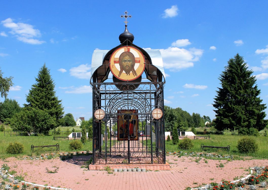 Часовня Георгия Победоносца, Смолино (Наро-Фоминский городской округ, Московская область). фасады