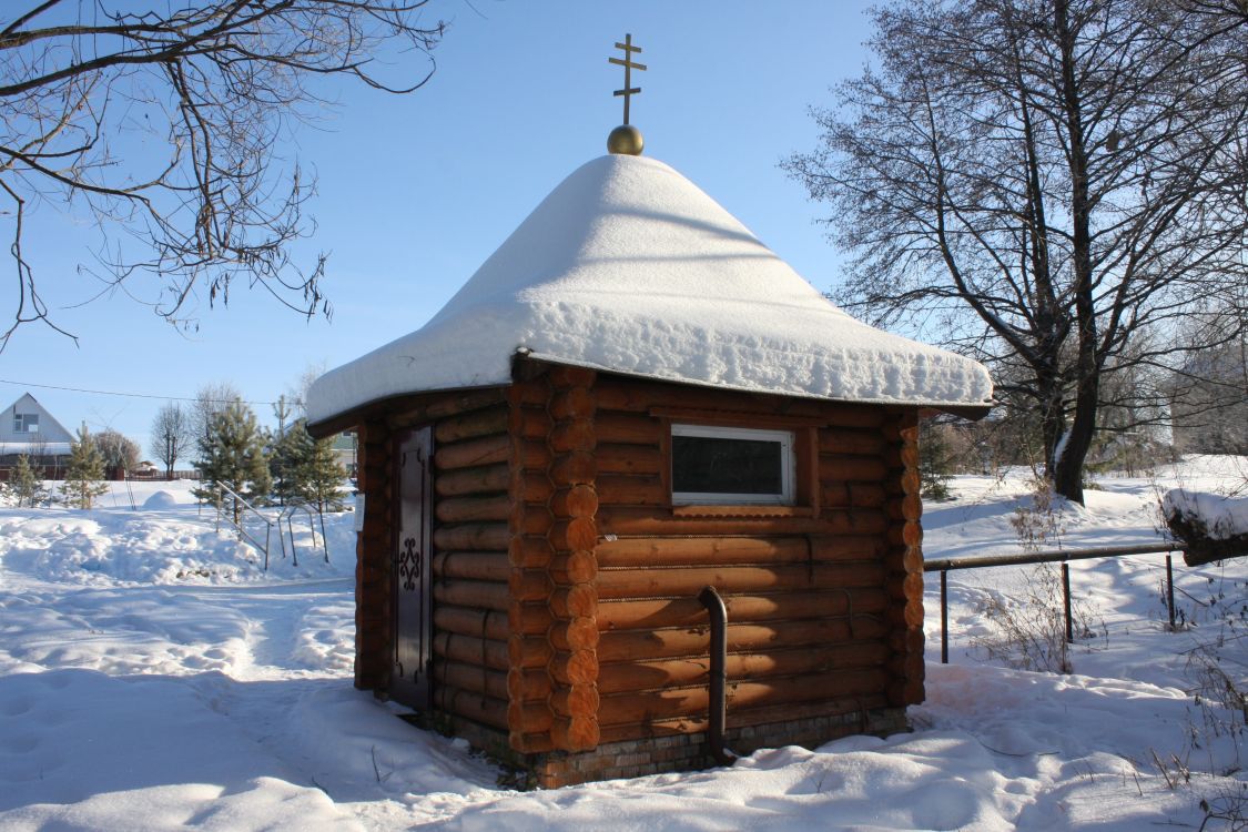 Часовня Пантелеимона Целителя, Плесенское (Наро-Фоминский городской округ, Московская область). дополнительная информация