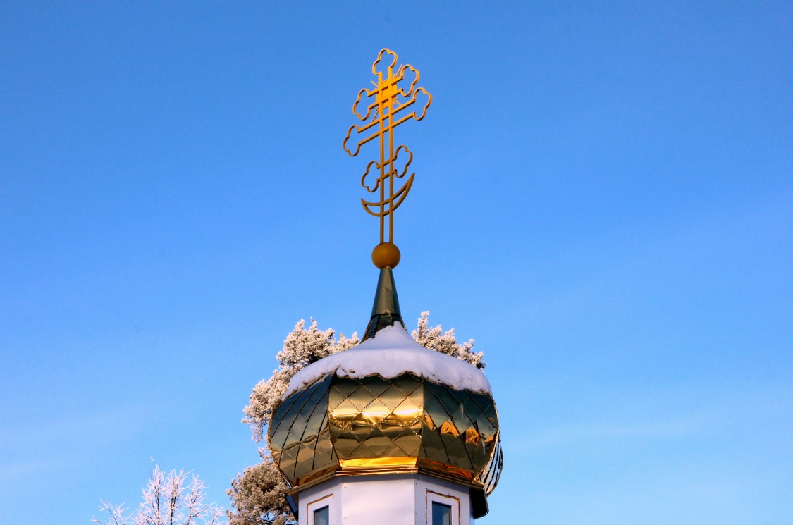 Церковь Казанской иконы Божией Матери, Соколовка (Зуевский район, Кировская область). архитектурные детали