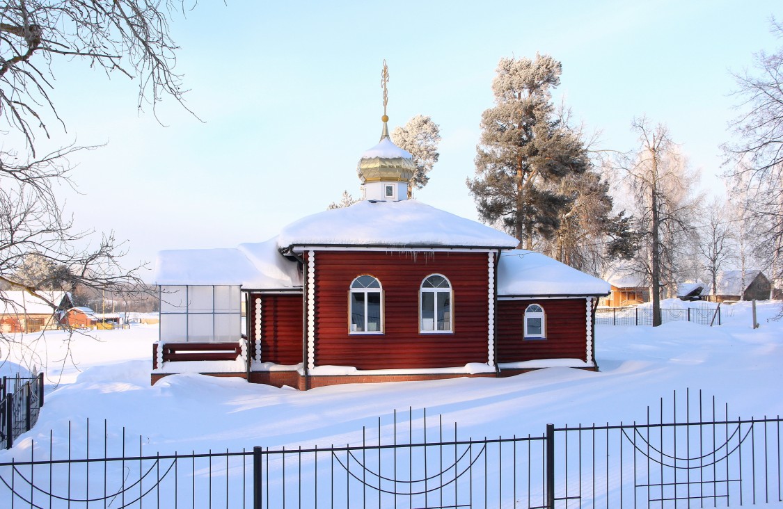 Соколовка. Церковь Казанской иконы Божией Матери. фасады