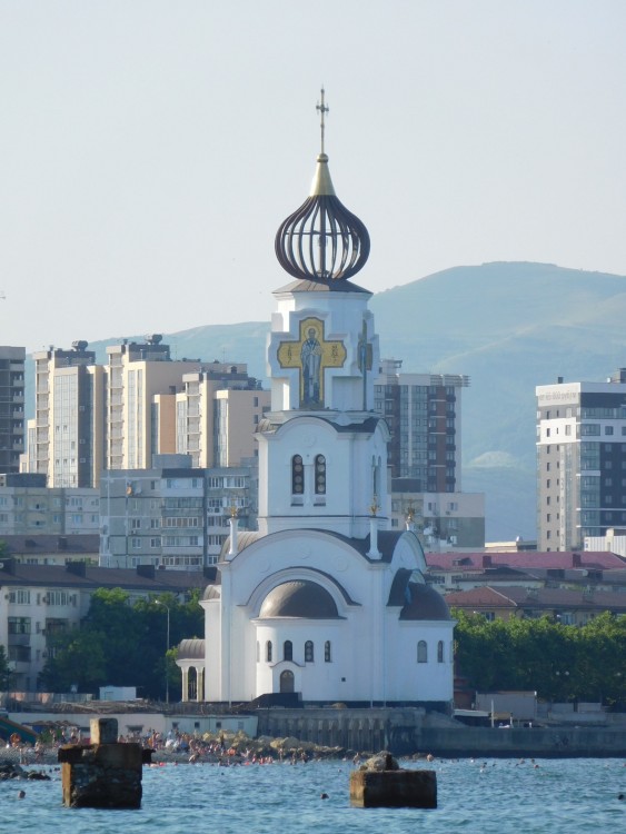 Церковь Петра и Февронии, Новороссийск (Новороссийск, город, Краснодарский край). фасады