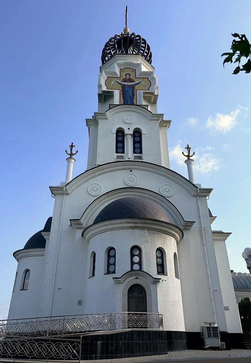 фасады. Церковь Петра и Февронии, Новороссийск (Новороссийск, город, Краснодарский край)