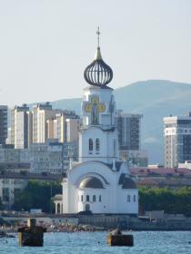 Новороссийск. Церковь Петра и Февронии