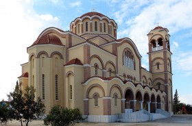 Паралимни. Церковь Димитрия Солунского (новая)