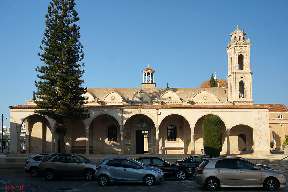 Церковь Георгия Победоносца (старая), Паралимни (Фамагуста, Кипр). фасады