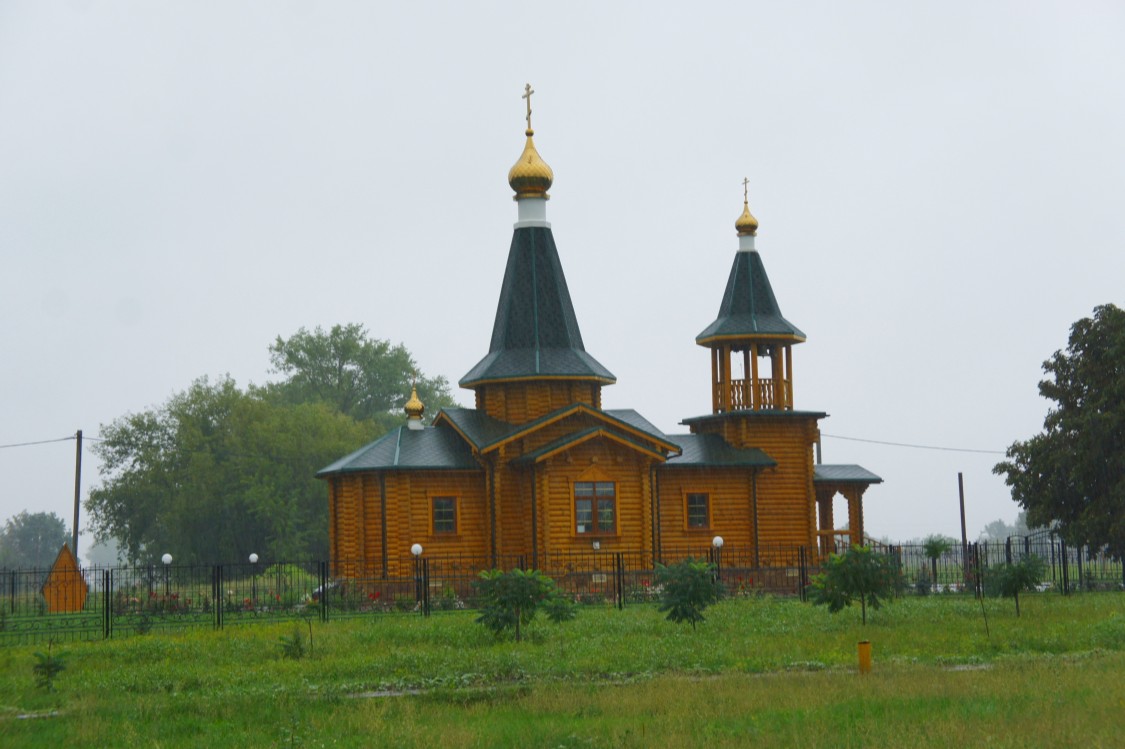 Призначное. Церковь Димитрия Донского. фасады