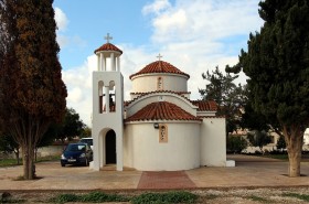 Паралимни. Церковь Корнилия Сотника