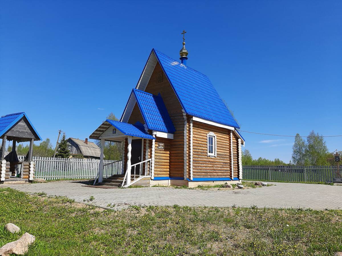 Церковь Казанской иконы Божией Матери, Печатники (Холм-Жирковский район, Смоленская область). фасады
