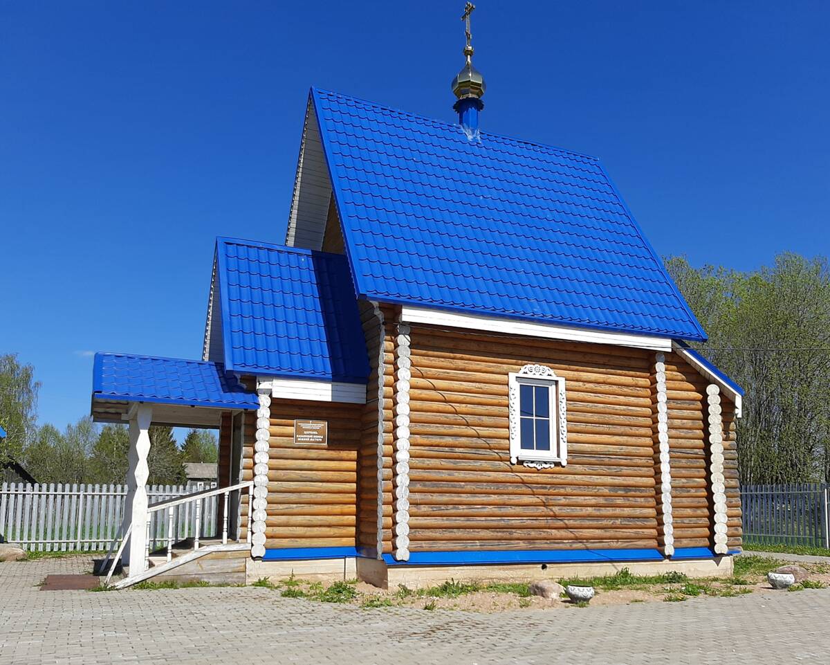 Церковь Казанской иконы Божией Матери, Печатники (Холм-Жирковский район, Смоленская область). фасады