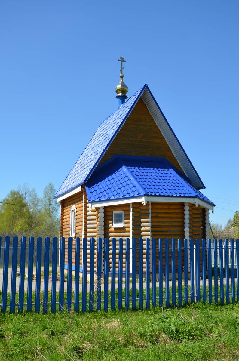 Печатники. Церковь Казанской иконы Божией Матери. фасады