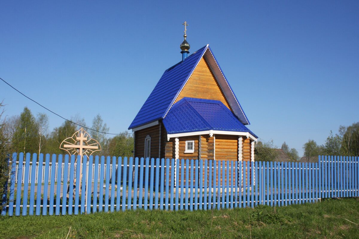 Церковь Казанской иконы Божией Матери, Печатники (Холм-Жирковский район, Смоленская область). фасады