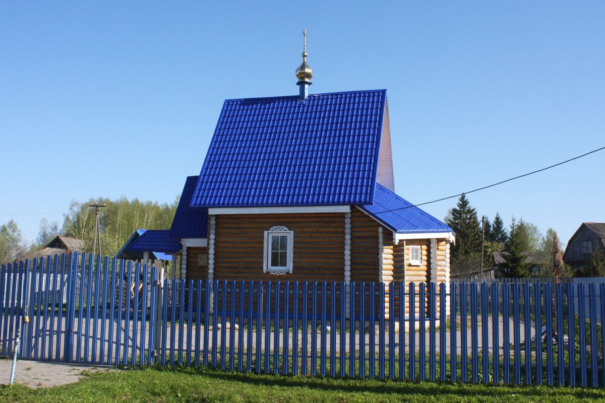 Церковь Казанской иконы Божией Матери, Печатники (Холм-Жирковский район, Смоленская область). фасады