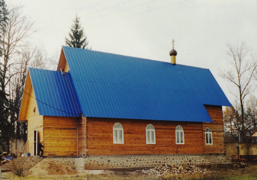 Таширово. Церковь Иоанна Златоуста. фасады