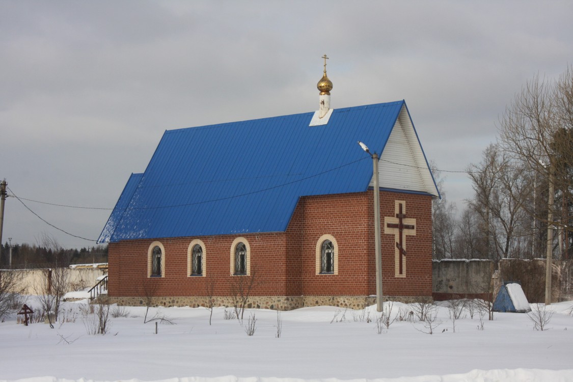 Таширово. Церковь Иоанна Златоуста. фасады