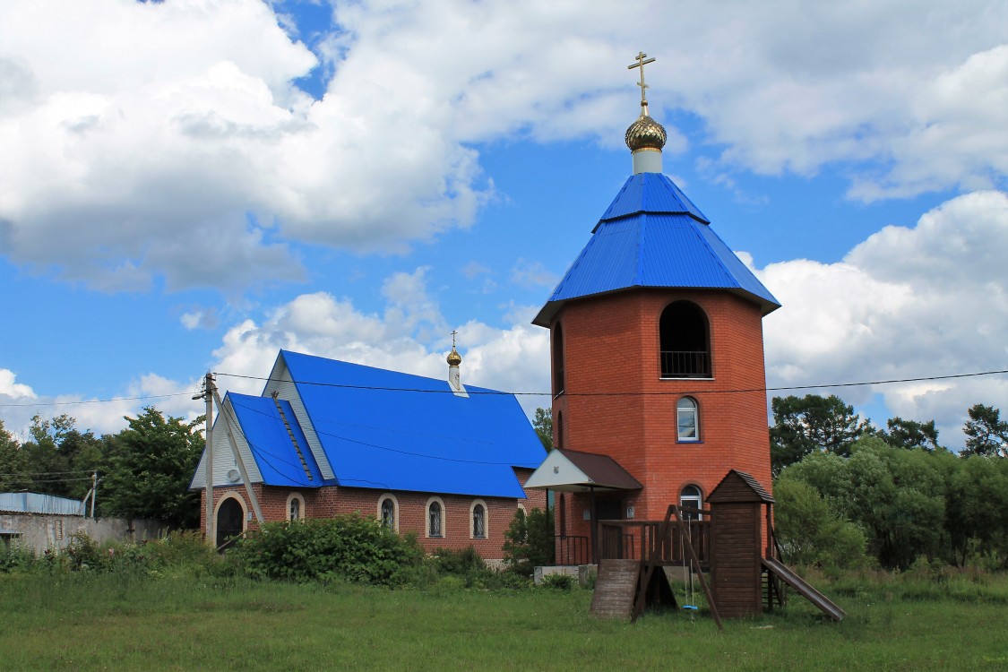 Таширово. Церковь Иоанна Златоуста. фасады