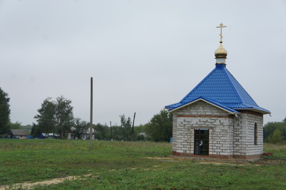 Расховец. Церковь Димитрия Солунского (строящаяся). фасады, Строящийся храм.