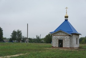Расховец. Церковь Димитрия Солунского (строящаяся)