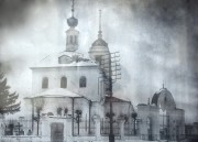 Звенигород. Вознесения Господня (старая), церковь