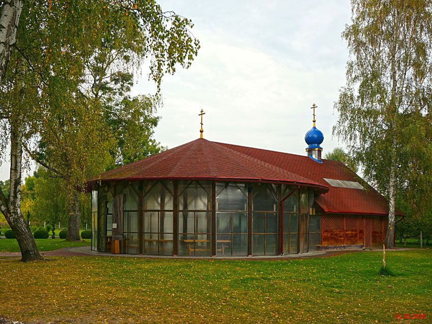 Брест. Рождество-Богородицкий монастырь. Церковь Всех Святых. фасады