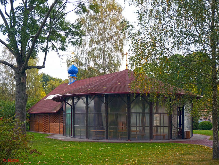 Брест. Рождество-Богородицкий монастырь. Церковь Всех Святых. фасады