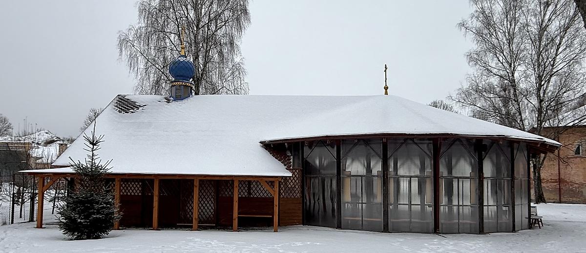 Вид с северо-востока, фасады. Рождество-Богородицкий монастырь. Церковь Всех Святых, Брест (Брест, город, Беларусь, Брестская область)