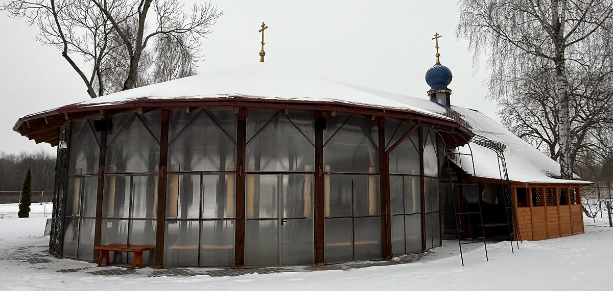 Вид с юга, фасады. Рождество-Богородицкий монастырь. Церковь Всех Святых, Брест (Брест, город, Беларусь, Брестская область)