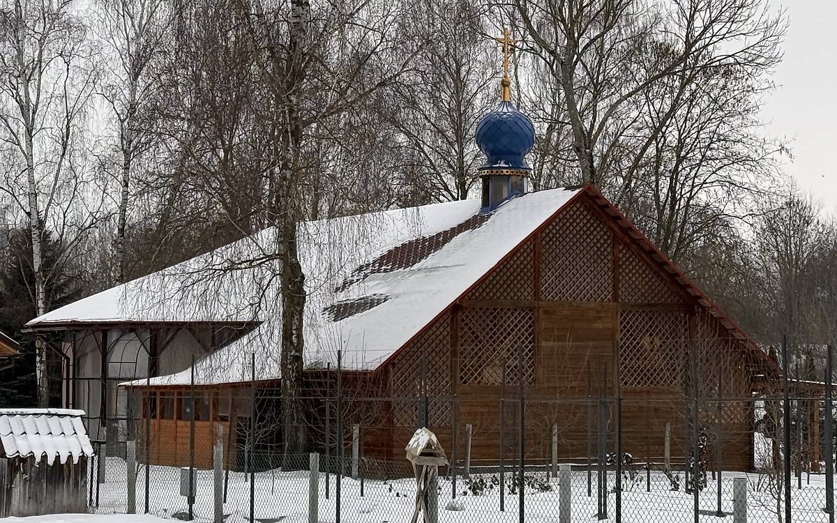 Вид с востока, фасады. Рождество-Богородицкий монастырь. Церковь Всех Святых, Брест (Брест, город, Беларусь, Брестская область)