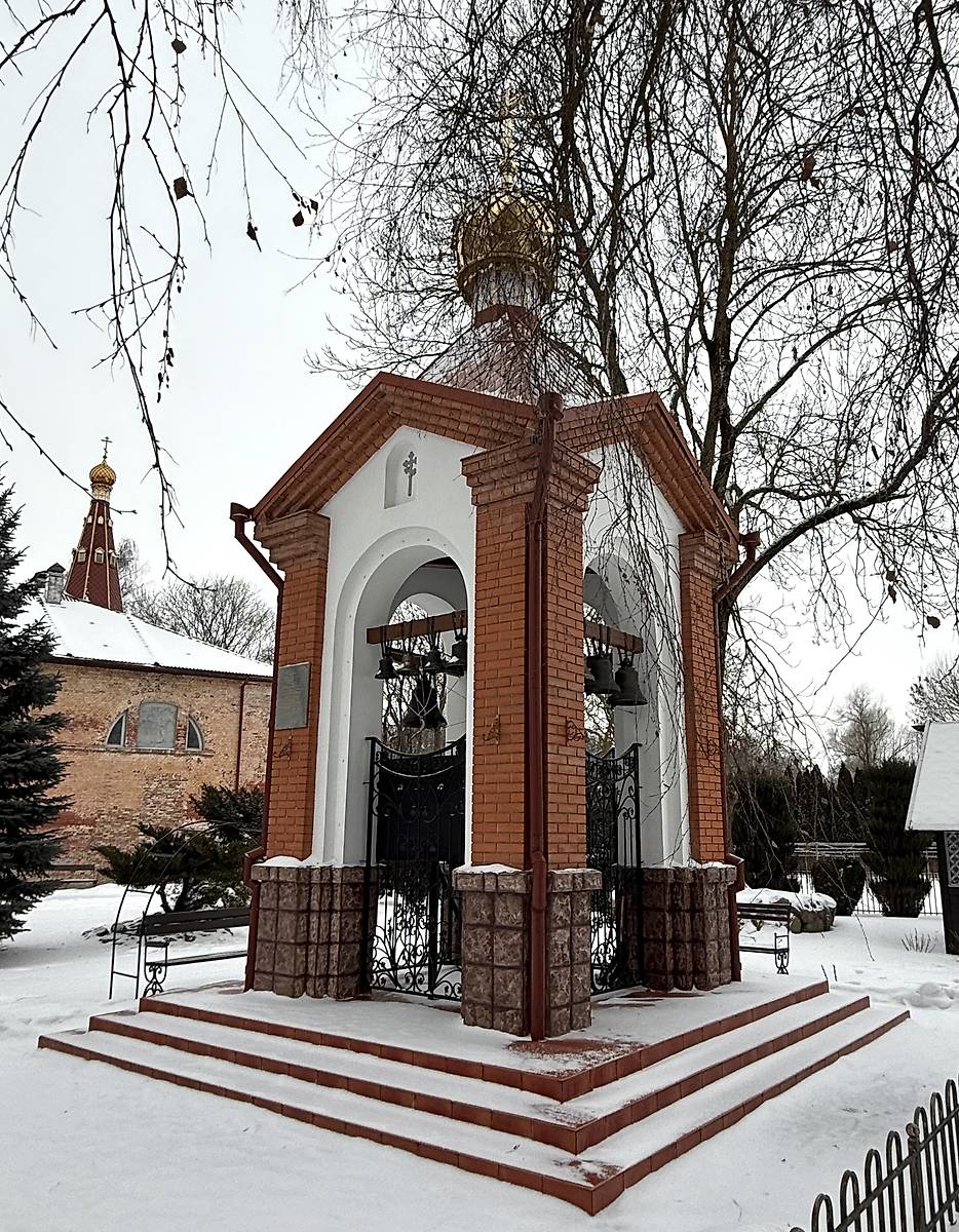 Вид с северо-востока, фасады. Рождество-Богородицкий монастырь. Колокольня, Брест (Брест, город, Беларусь, Брестская область)