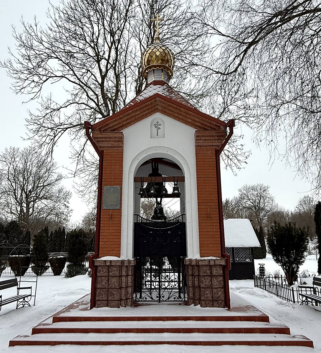 Вид с востока, фасады. Рождество-Богородицкий монастырь. Колокольня, Брест (Брест, город, Беларусь, Брестская область)