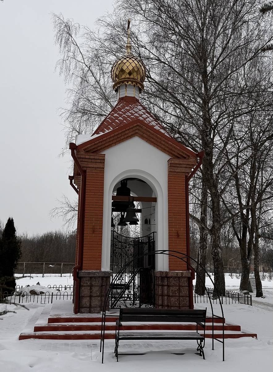 Вид с юга, фасады. Рождество-Богородицкий монастырь. Колокольня, Брест (Брест, город, Беларусь, Брестская область)