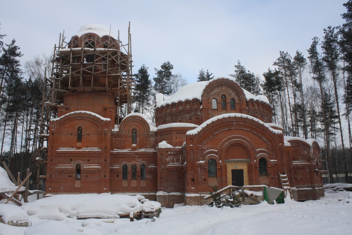 Церковь Александра Невского, Бузланово (Красногорский городской округ, Московская область). документальные фотографии