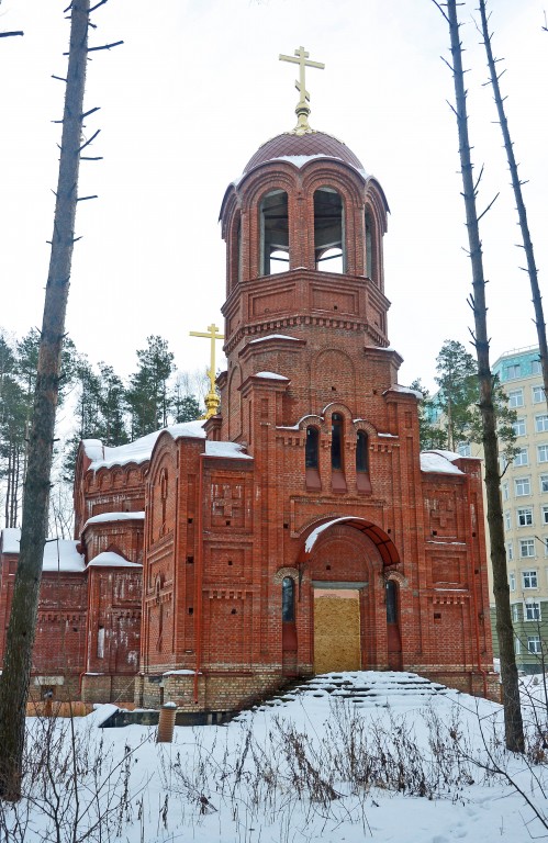 Церковь Александра Невского, Бузланово (Красногорский городской округ, Московская область). фасады