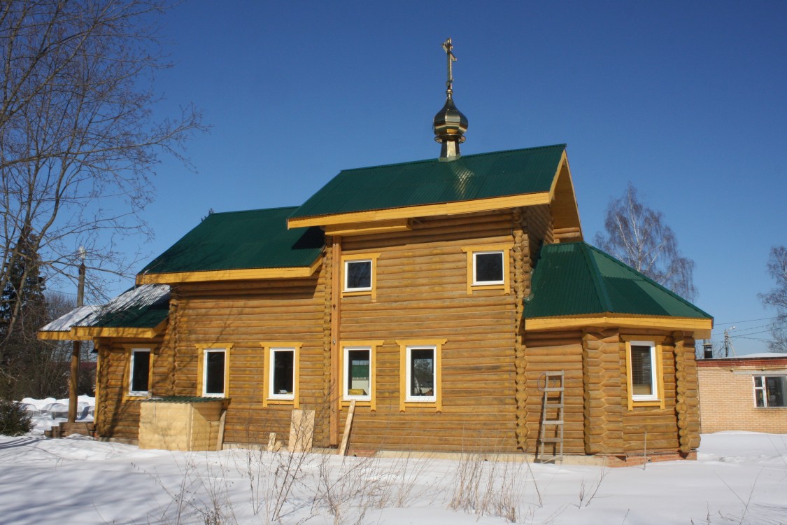 Степановское. Церковь Николая (Тохтуева). фасады