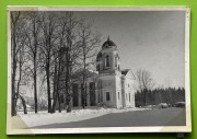 Церковь Рождества Пресвятой Богородицы, Вид с юго-западной стороны. Фото 1941 г. с аукциона e-bay.de<br>, Самуйлово, Гагаринский район, Смоленская область
