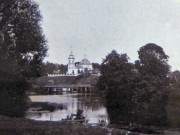 Церковь Рождества Христова, Частная коллекция. Фото 1900-х годов <br>, Любаново, Наро-Фоминский городской округ, Московская область