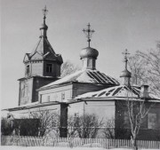 Новоникольское. Троицы Живоначальной, церковь