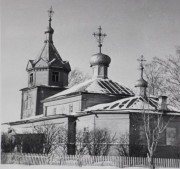 Церковь Троицы Живоначальной, , Новоникольское, Шаховской городской округ, Московская область