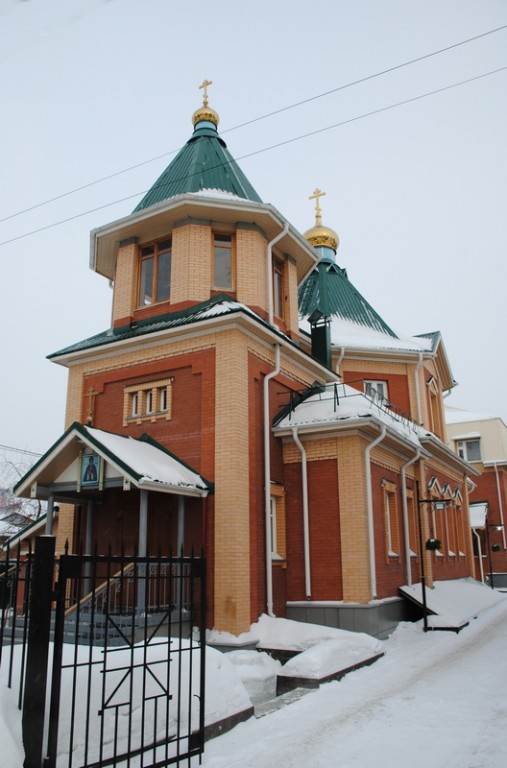 Новосибирск. Церковь Олега Брянского. фасады