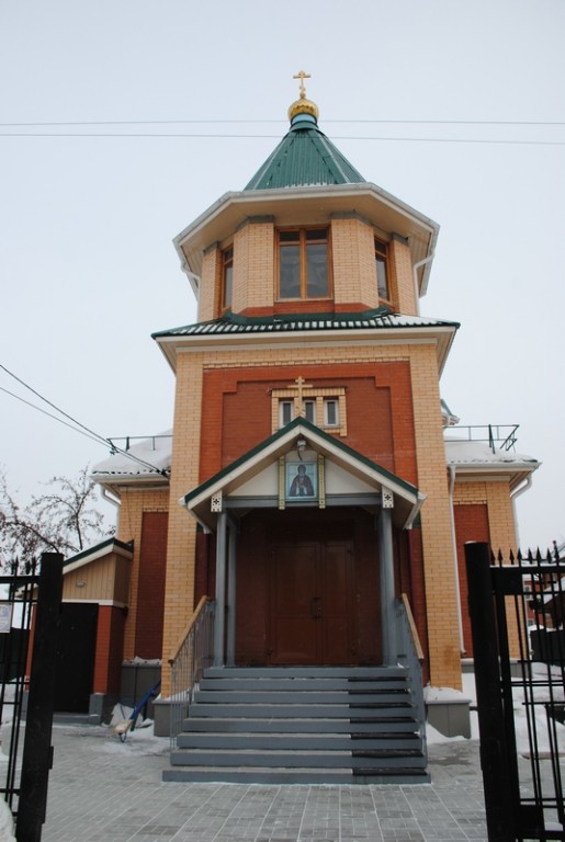 Церковь Олега Брянского, Новосибирск (Новосибирск, город, Новосибирская область). фасады