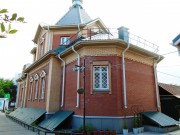Церковь Олега Брянского, Вид с заднего двора<br>, Новосибирск, Новосибирск, город, Новосибирская область