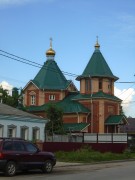 Церковь Олега Брянского, Вид с улицы Лескова<br>, Новосибирск, Новосибирск, город, Новосибирская область