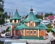 Церковь Олега Брянского, Вид с ЮВ<br>, Новосибирск, Новосибирск, город, Новосибирская область