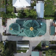 Церковь Олега Брянского, Сверху <br>, Новосибирск, Новосибирск, город, Новосибирская область