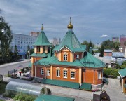 Церковь Олега Брянского, Вид с востока<br>, Новосибирск, Новосибирск, город, Новосибирская область