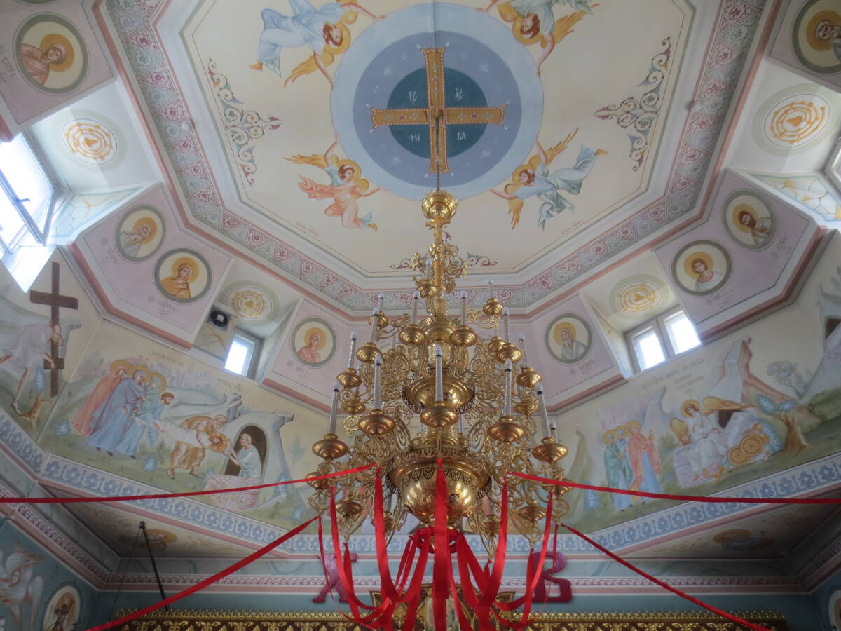 Церковь Олега Брянского, Новосибирск (Новосибирск, город, Новосибирская область). интерьер и убранство