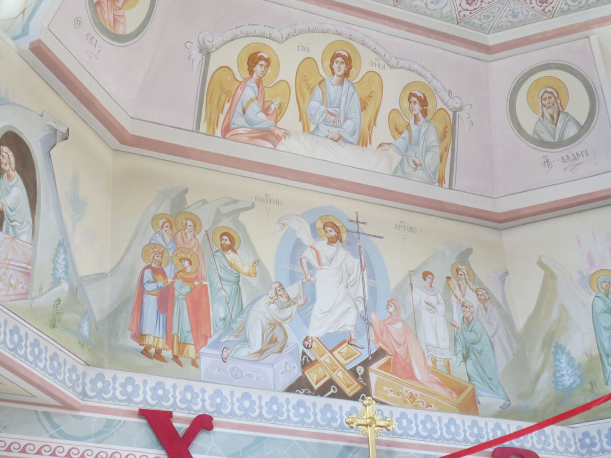 Церковь Олега Брянского, Новосибирск (Новосибирск, город, Новосибирская область). интерьер и убранство