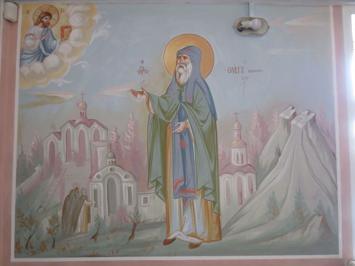 Церковь Олега Брянского, Новосибирск (Новосибирск, город, Новосибирская область). интерьер и убранство
