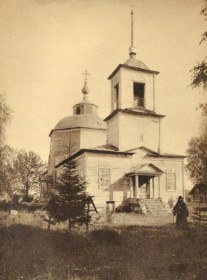 Саввинская Слобода. Церковь Николая Чудотворца