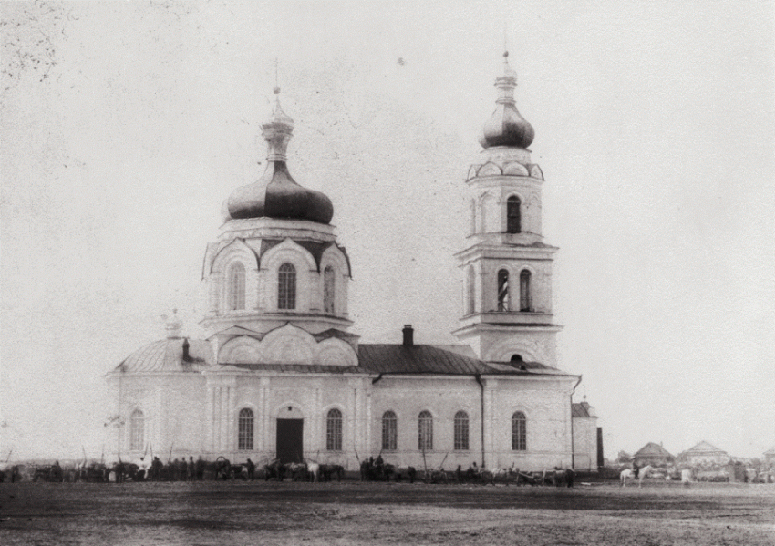Камышлов. Церковь Александра Невского. архивная фотография
