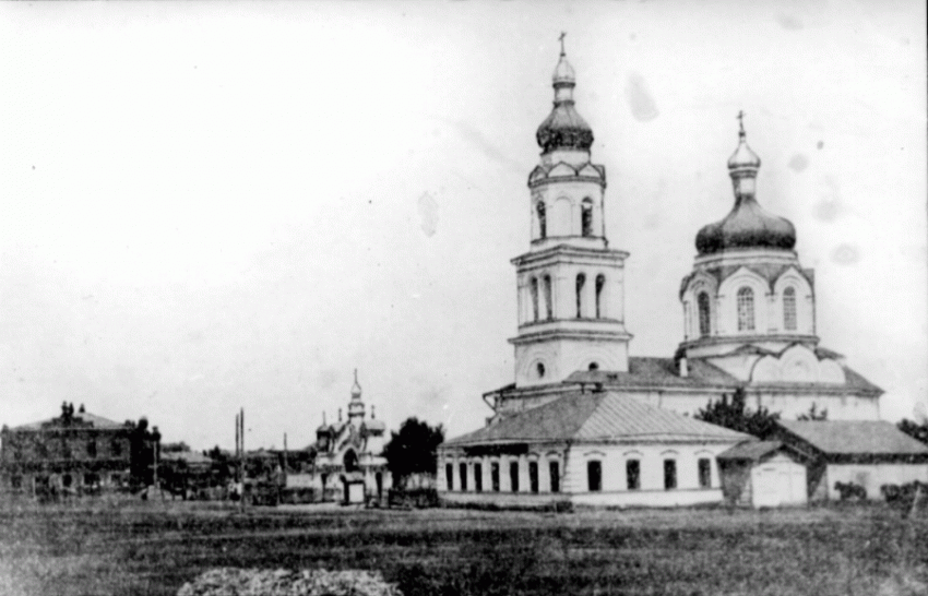 Церковь Александра Невского, Камышлов (Камышлов (Камышловский ГО), Свердловская область). архивная фотография